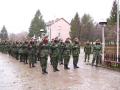 Прва генерацијa војника на добровољном служењу војног рока положила заклетву